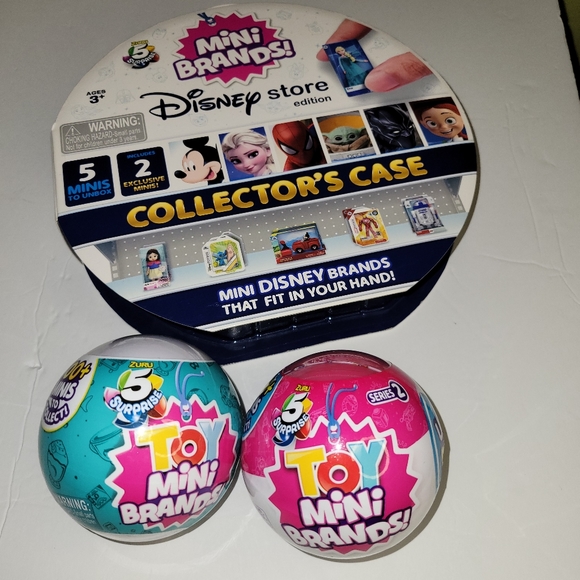 Zuru 5 Surprise Mini Toy Ball Bundle - Picture 2 of 3